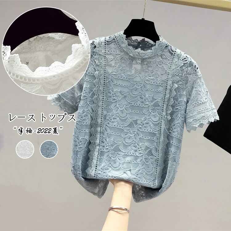 Tシャツレディース ドッキングトップス 韓国風シャツ レディースブラウス トップス シャツ ゆったり 2XL ホワイト拍卖