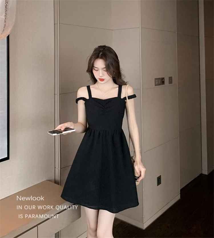 ワンピース 夏 レトロ パフスリーブ かわいい系 キャミワンピ L ホワイト拍卖