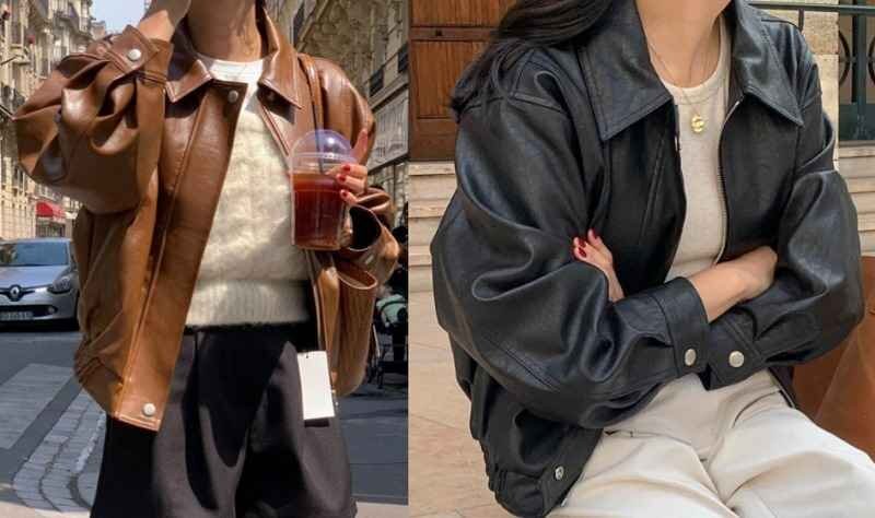 革ジャン ジャケット ブルゾン 長袖 コート ジャケット ジャンパー シンプル クール系 かっこいい PUレザー S ブラウン拍卖