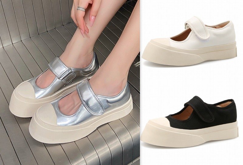 スリッポン ローファー モカシン 厚底 切り替え シンプル 【34】21.5~22cm 色品番2拍卖