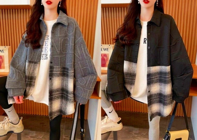 スウェット トレーナー 長袖 切り替え バイカラー 体型カバー 着痩せ XL ブラック拍卖