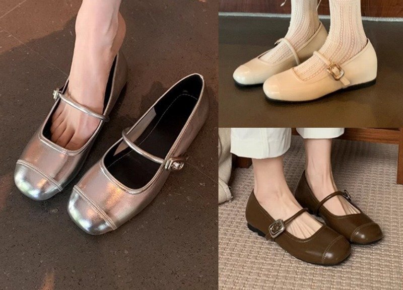 スリッポン ローファー モカシン 切り替え 無地 シンプル 【37】23~23.5cm シルバー拍卖