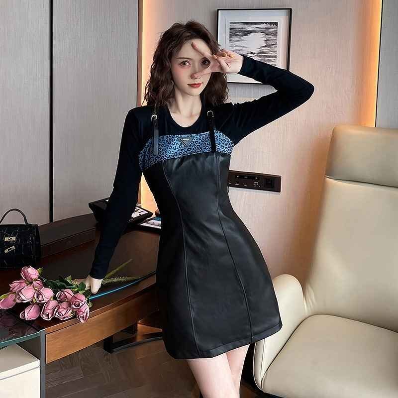 上下セット 2点セット 切り替え スリム 着痩せ 【大きいサイズあり】 XL ブラック拍卖