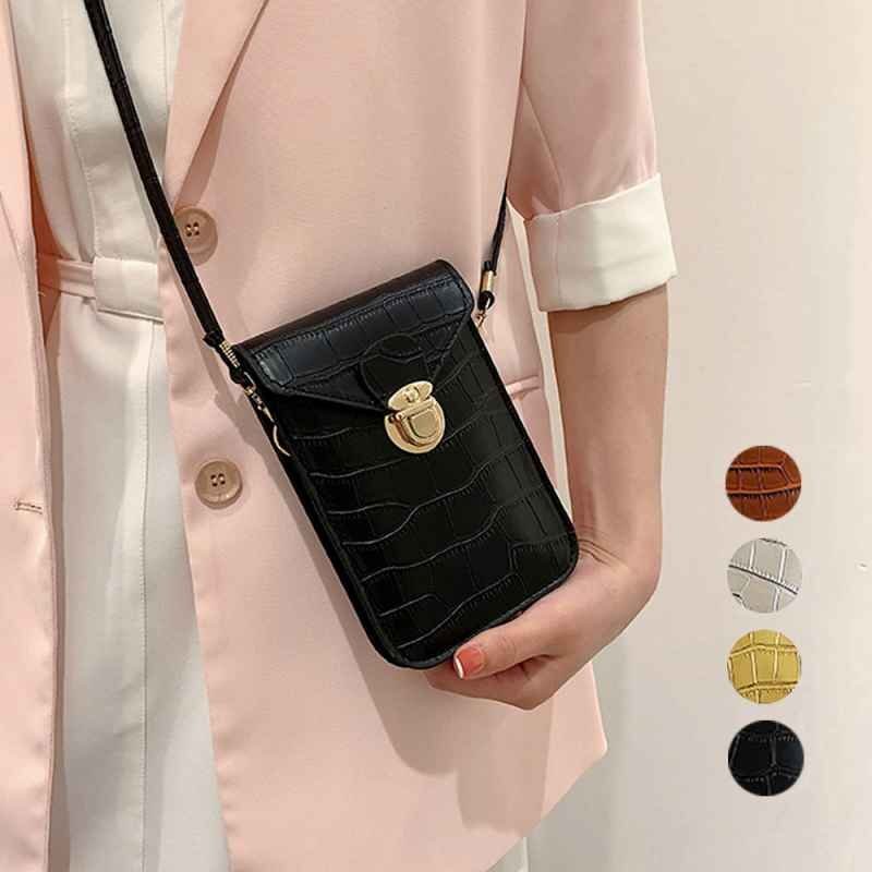 スマホショルダー ミニポシェット 縦型 フリー ゴールド拍卖