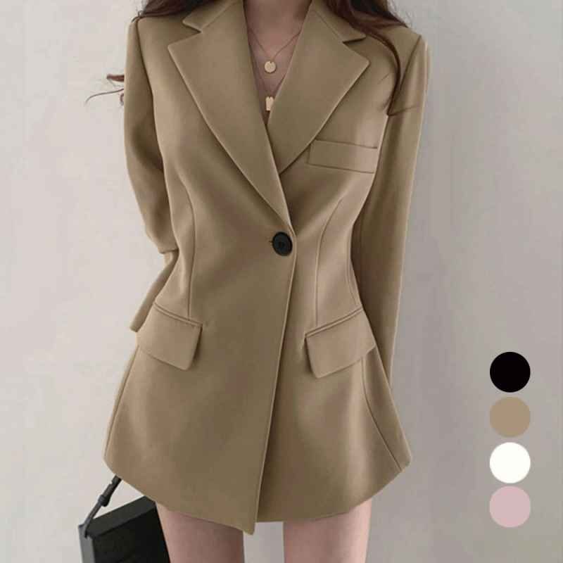 テーラードジャケットレディース アウター XL ロースピンク拍卖