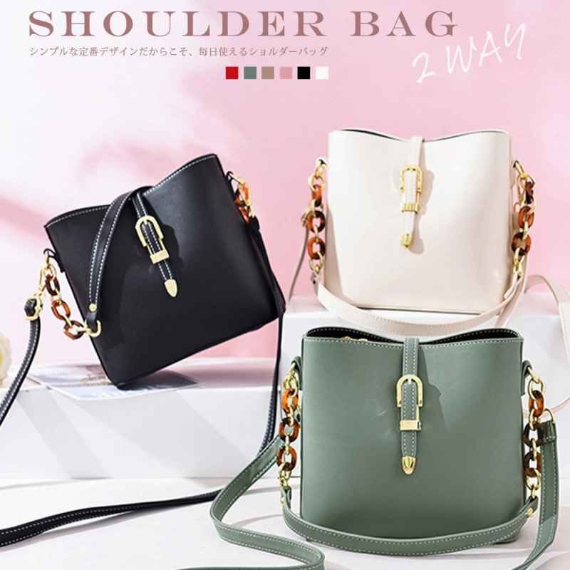 ショルダーバッグ レディース バケットバッグ 2way バケツバッグ フリー レッド拍卖