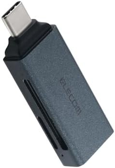 ■送料無料■エレコム カードリーダー USB-C 2-in-1 5Gbps 【SDXC/SDHC/SD/microSDXC/mic拍卖