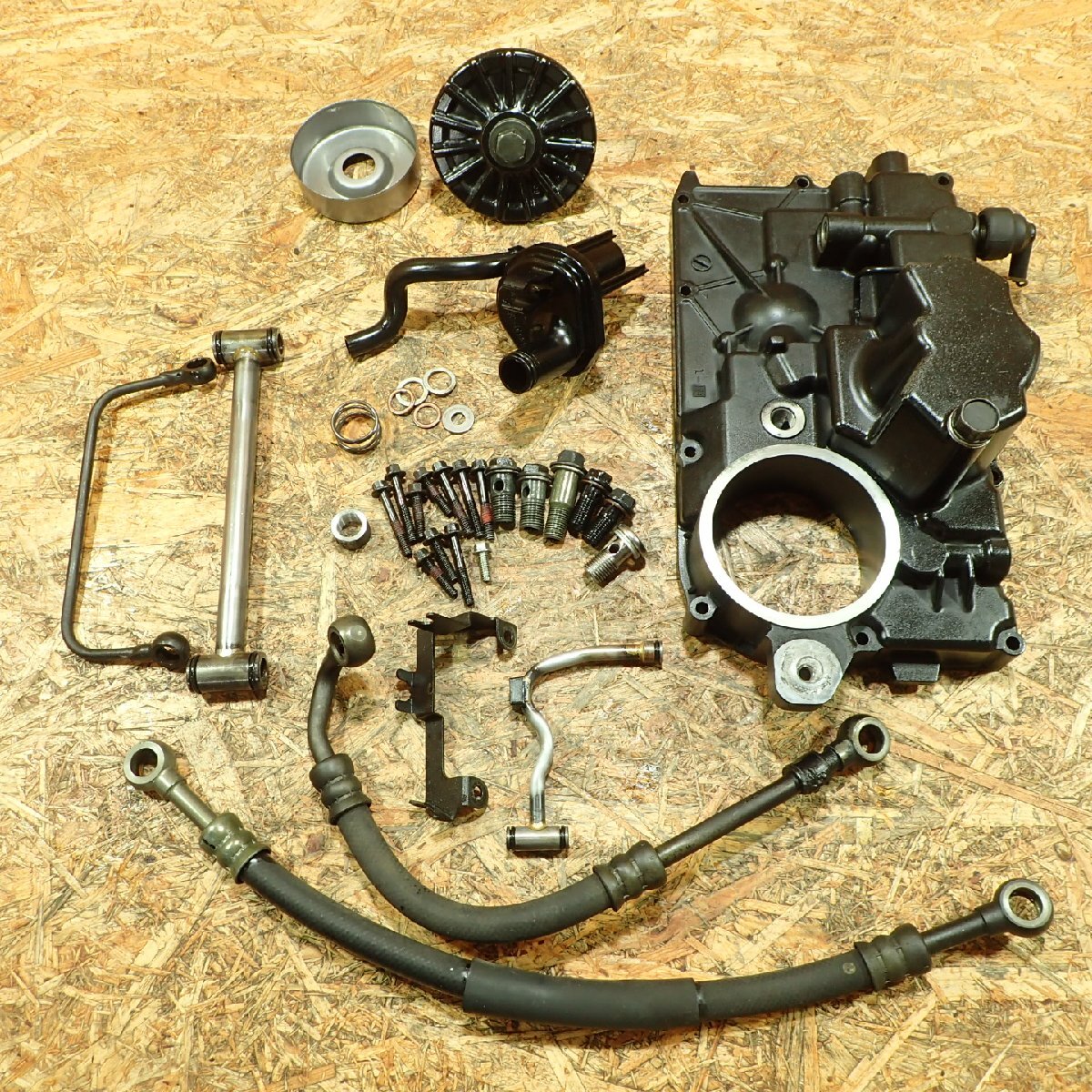 【送料Mサイズ】Kawasaki JKAZR9A151A002** ZRX1200R オイルパン 検.( ZRT20A 202511 3 無3拍卖