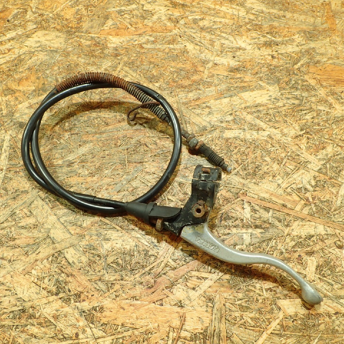 【送料SSサイズ】Kawasaki DX125A-0030** KDX125SR クラッチホルダー 検.( 202511 5 緑7拍卖