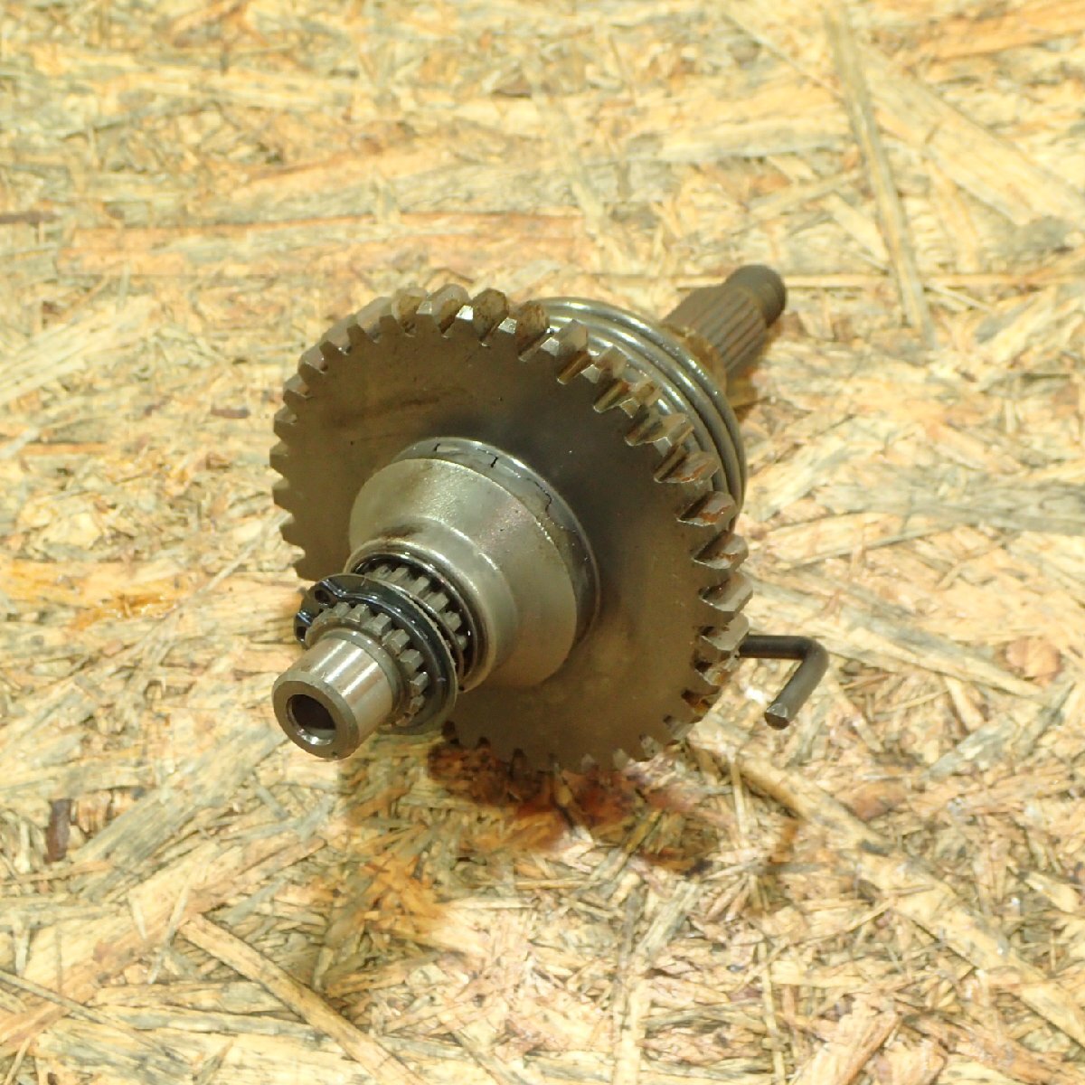 【送料SSサイズ】Kawasaki DX125A-0030** KDX125SR キックギア 検.( 202511 5 苔8拍卖