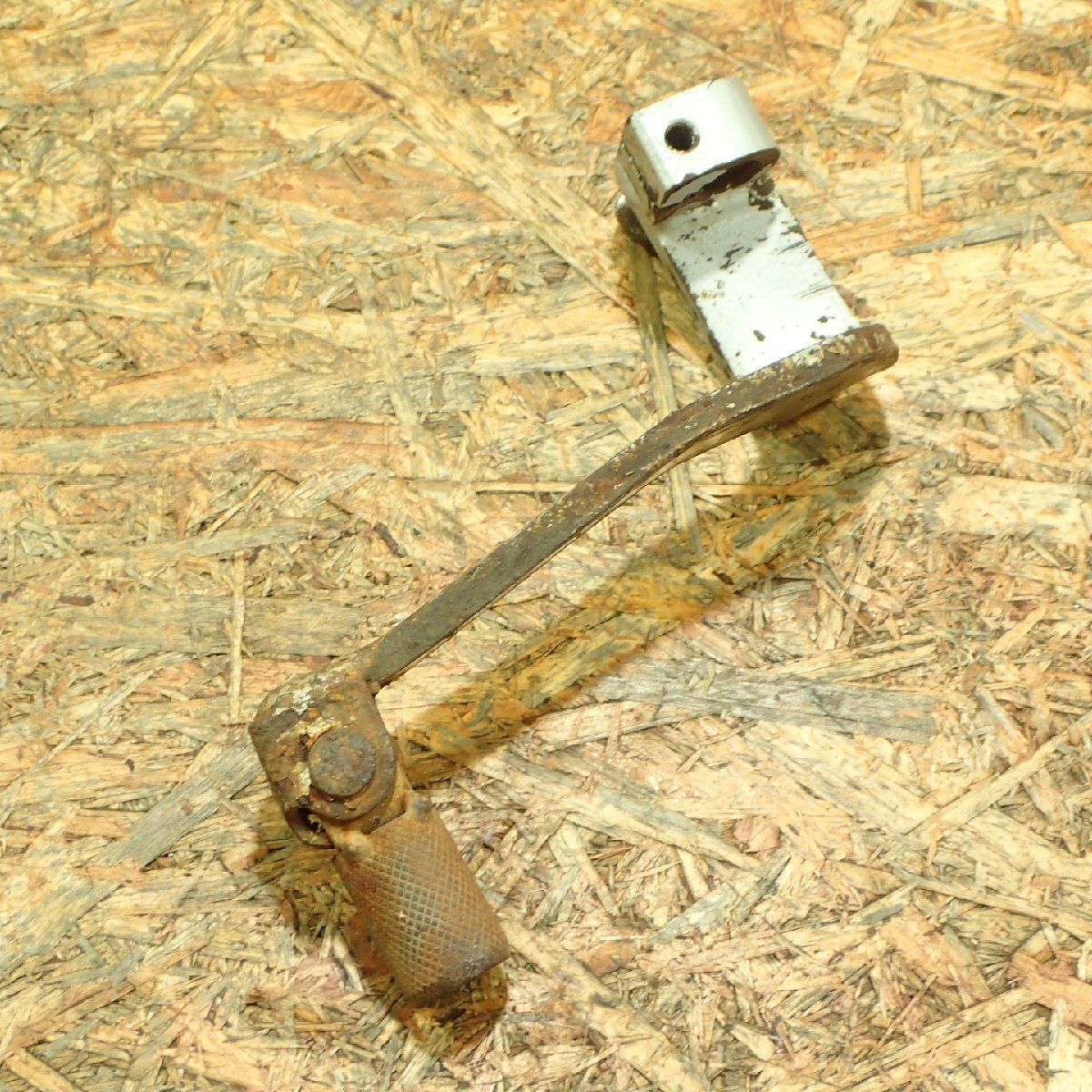 【送料SSサイズ】Kawasaki DX125A-0030** KDX125SR チェンジペダル 検.( 202511 5 緑9拍卖