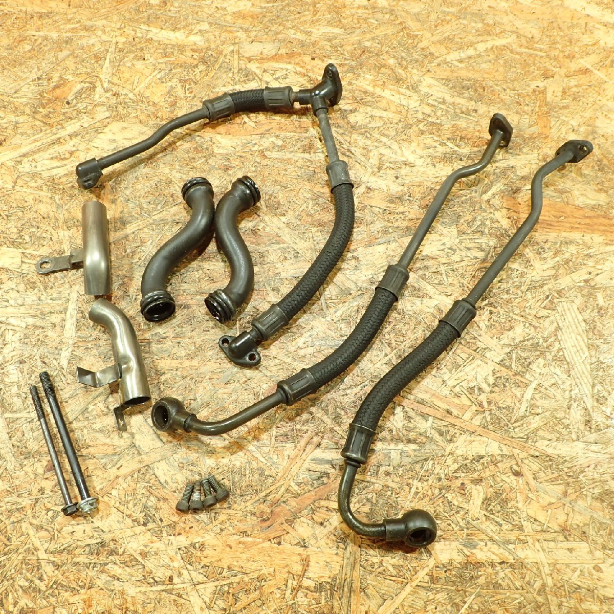 【送料Sサイズ】SUZUKI GK7BA-1024** イナズマ400 オイルラインパイプ 検.( 202511 6 苔7拍卖