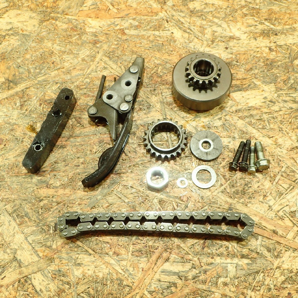 【送料SSサイズ】Kawasaki ZX900A-0922** GPZ900R ジェネレータースプロケット オルタネーター チェーン テンショナー 検.( A14? 苔2拍卖