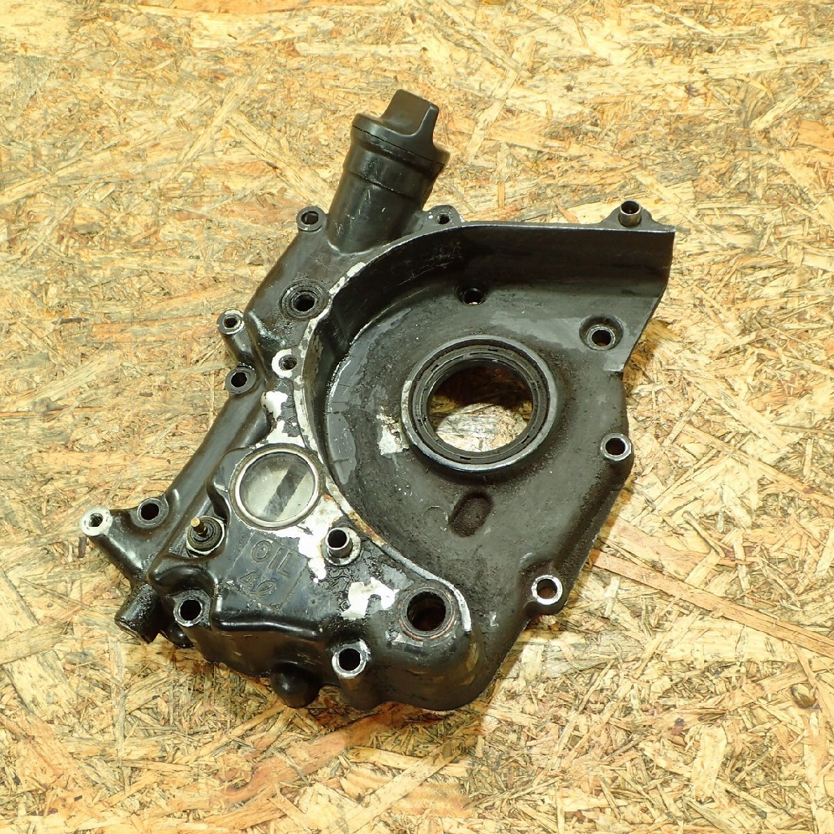 【送料SSサイズ】Kawasaki ZX900A-0922** GPZ900R ミッションカバー 検.( A14? 202511 9 雷3拍卖