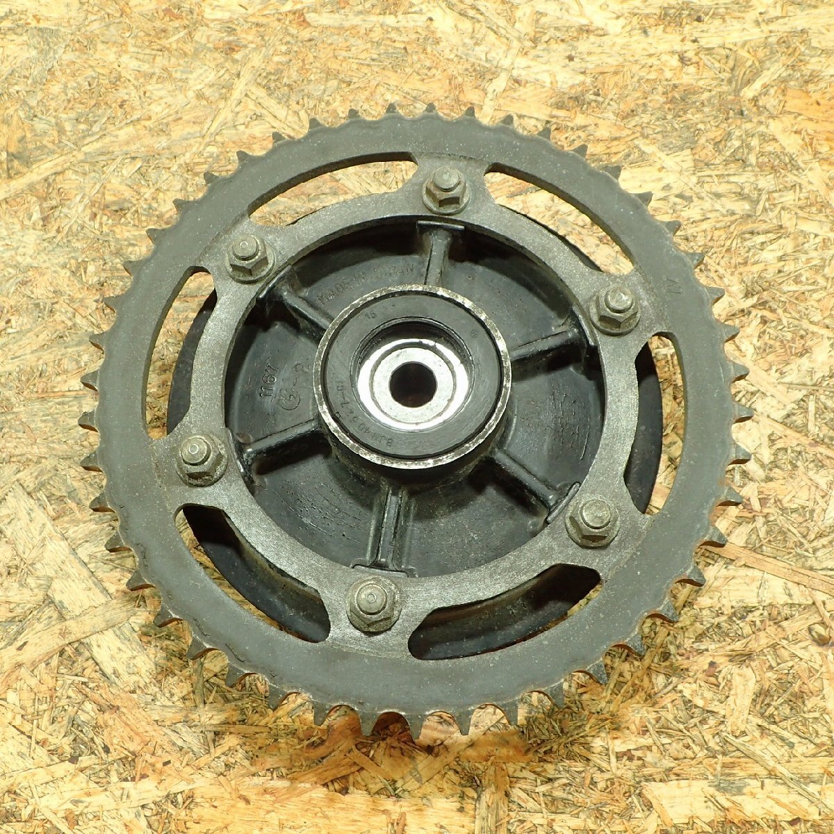 【送料Sサイズ】Kawasaki ZX900A-0922** GPZ900R リアスプロケットハブ ダンパー 検.( A14? 202511 9 TA1拍卖