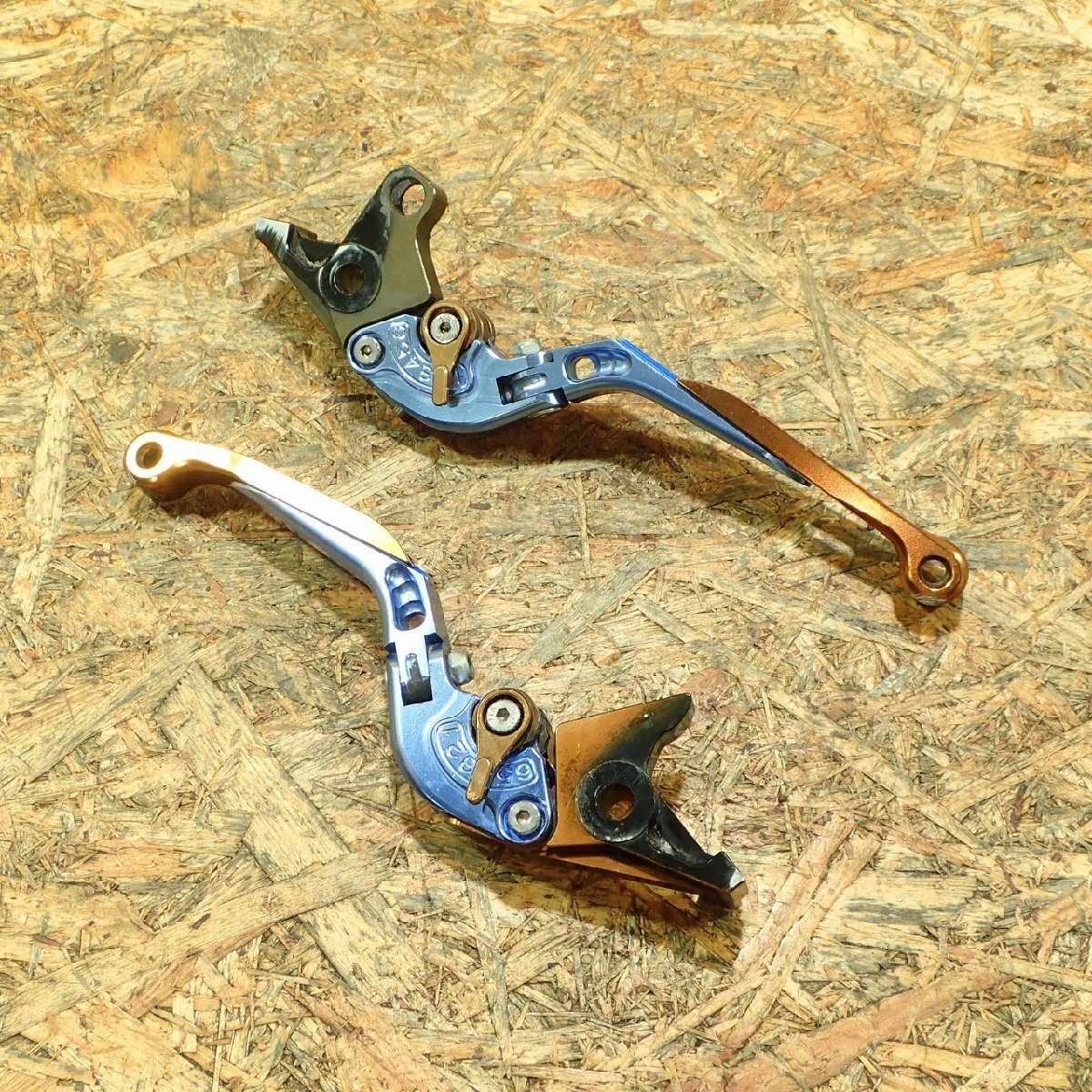 【送料SSサイズ】YAMAHA RP03J-0015** XJR1300 社外 レバー 検.( 202511 11 緑10拍卖