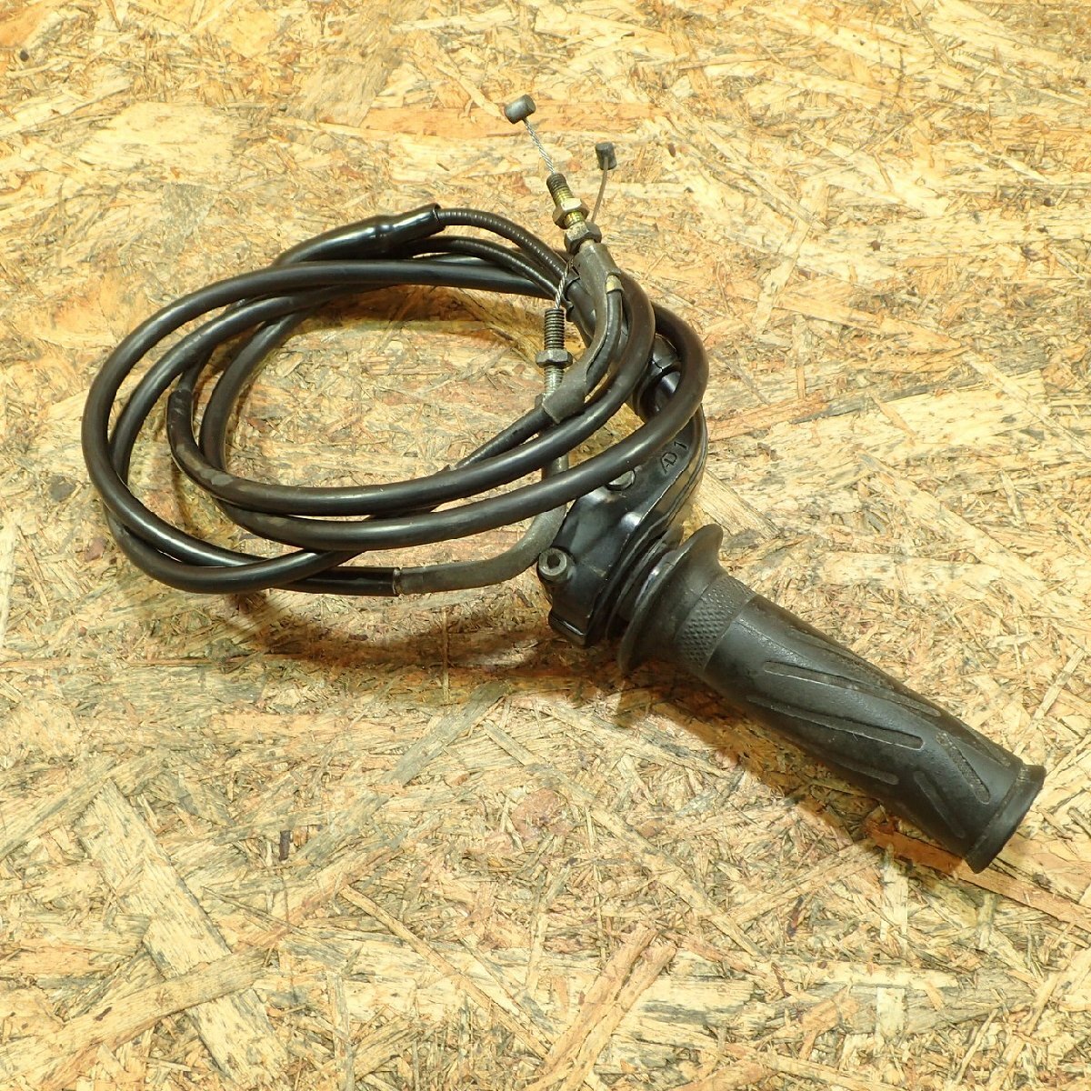 【送料Sサイズ】YAMAHA RP03J-0015** XJR1300 スロットル 検.( 202511 11 緑2拍卖