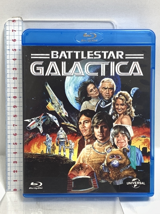 BATTLESTAR GALACTICA 宇宙空母ギャラクティカ NBCユニバーサルエンターテイメント リチャード・ハッチ Blu-ray 6枚組拍卖