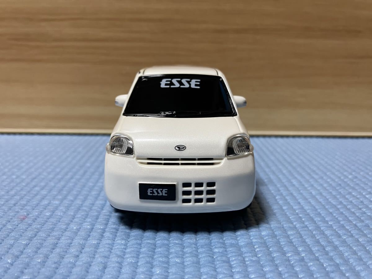 ダイハツ DAIHATSU エッセ ESSE カラーサンプルカー プルバックカー ミニカー 非売品拍卖