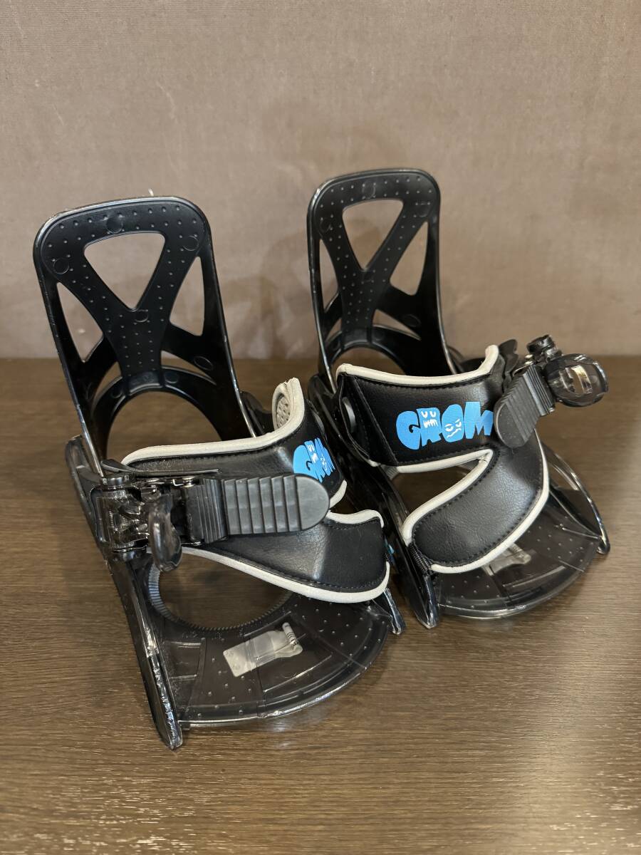 BURTON GROM KIDS SizeYTH USED バートン グロム バインディング 拍卖