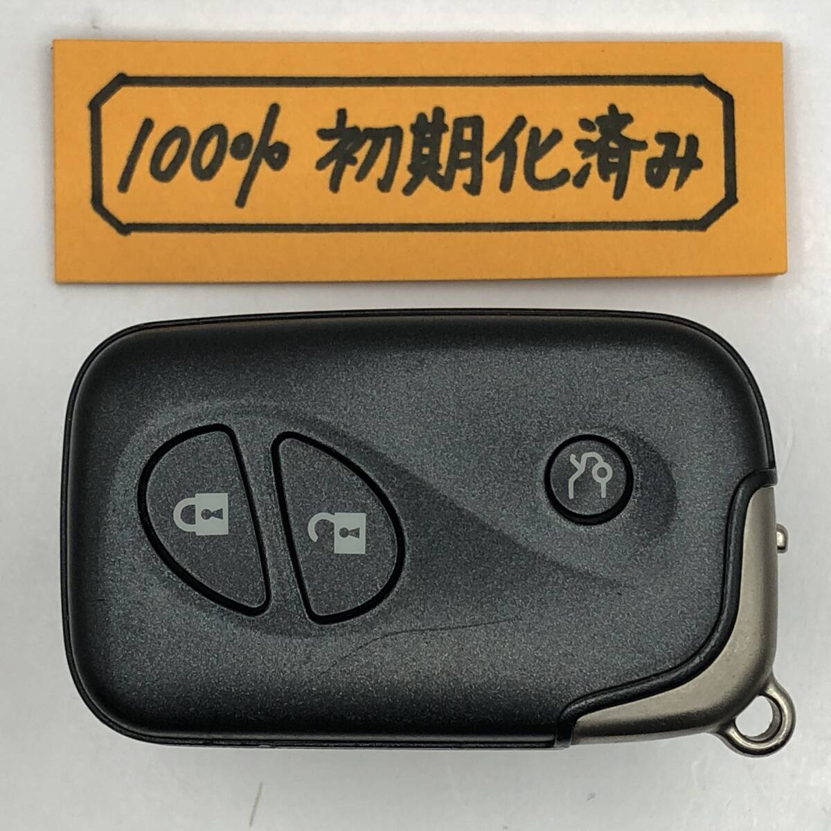 LX11 初期化済 レクサス トヨタ スマートキー LS IS GS 271451-7490 001YUA1114 14AFN-01 登録可能 埼玉県深谷市拍卖