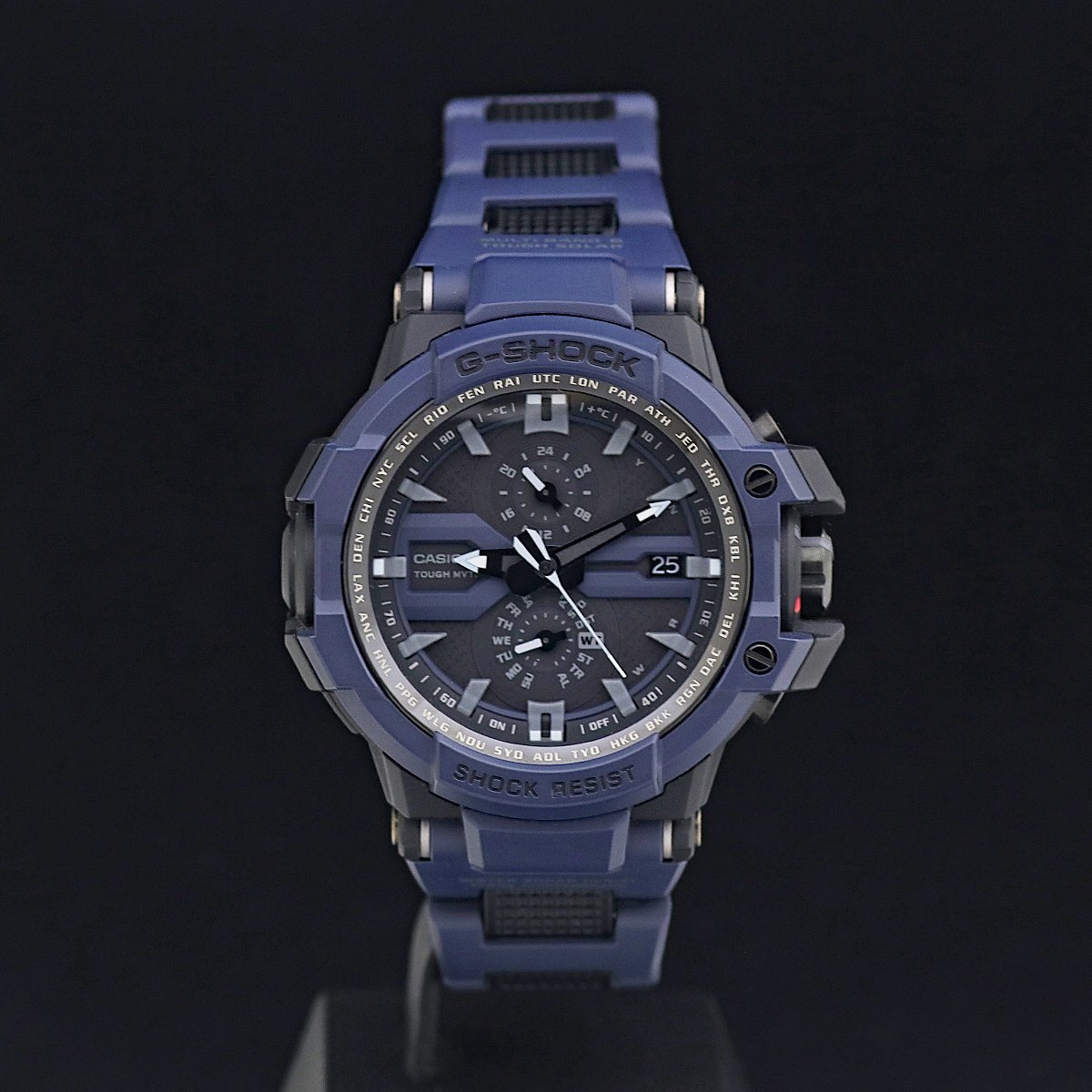 1円~ 未使用 カシオ G-SHOCK スカイコックピット グラビティマスター GW-A1000FC-2ACR 樹脂・SS メンズ 電波ソーラー 箱保取 定価7万拍卖