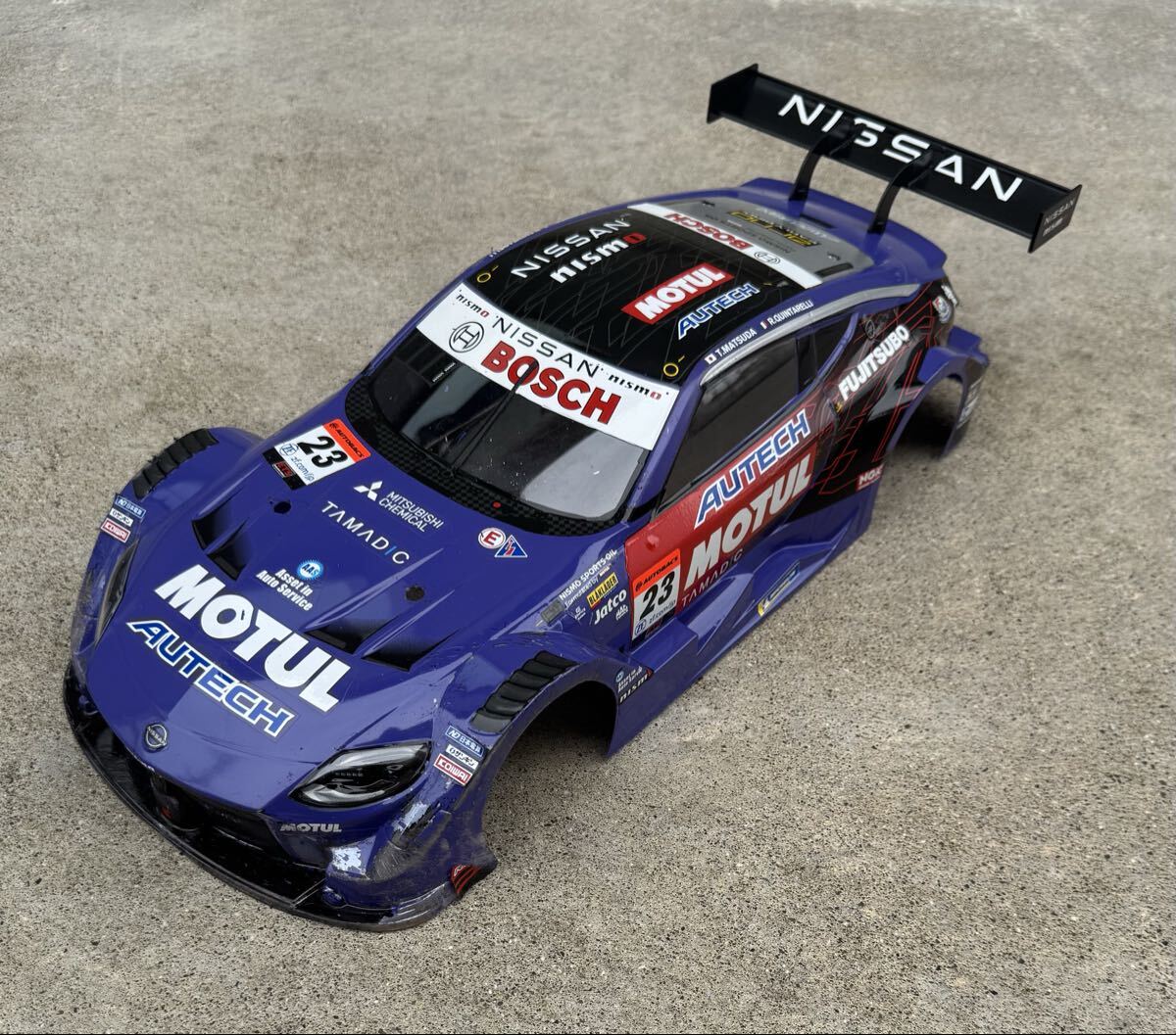タミヤ MOTUL AUTECH Z モチュール スーパーGT ボディ拍卖