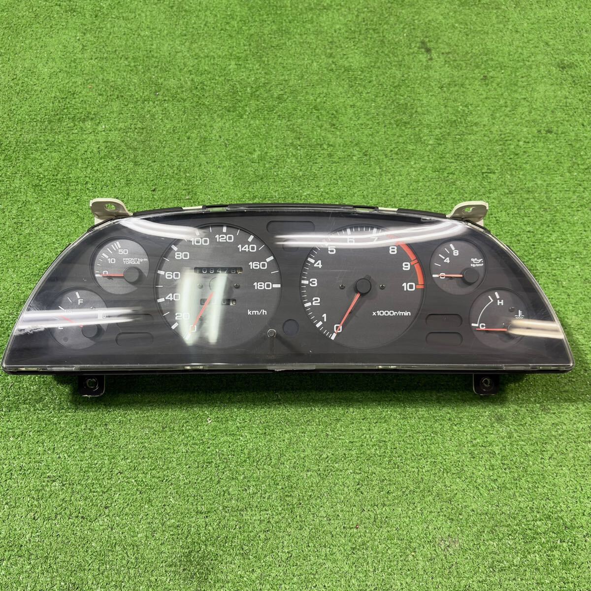 日産 BNR32 HCR32 R32 スカイライン GT-R スピードメーター メーター 109478 km #A1拍卖