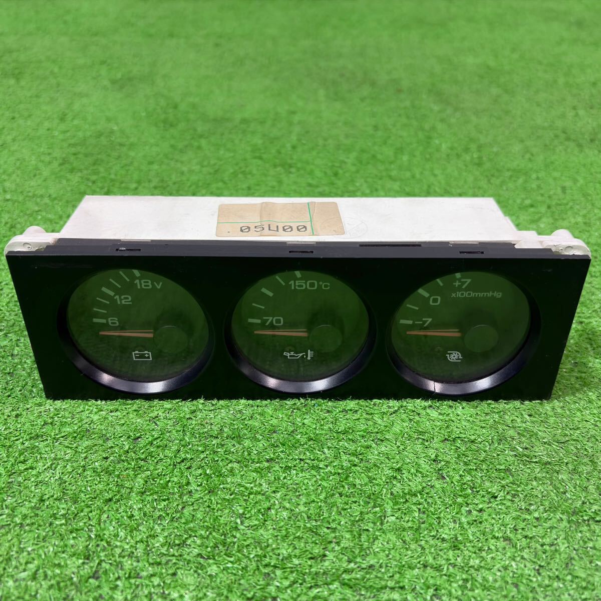 日産 BNR32 HCR32 R32 スカイライン GT-R 3連メーター #A1拍卖