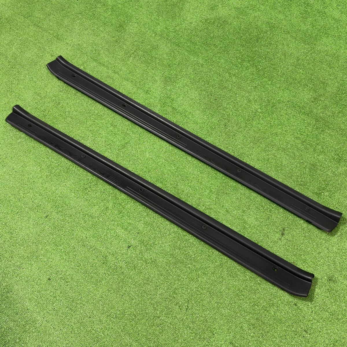 日産 BNR32 HCR32 R32 スカイライン GT-R スカッフプレート 左右セット #A1拍卖