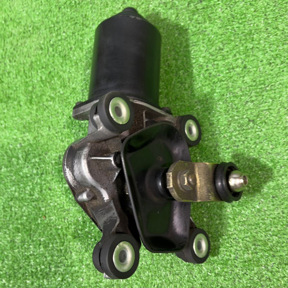 日産 BNR32 HCR32 R32 スカイライン GT-R フロント ワイパーモーター #A1拍卖