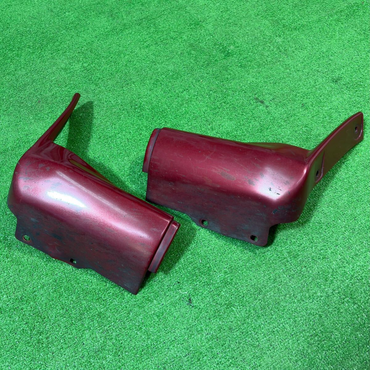 日産 BNR32 HCR32 R32 スカイライン GT-R マッドガード リアフェンダープロテクター サイドステップ 左右セット #A1拍卖