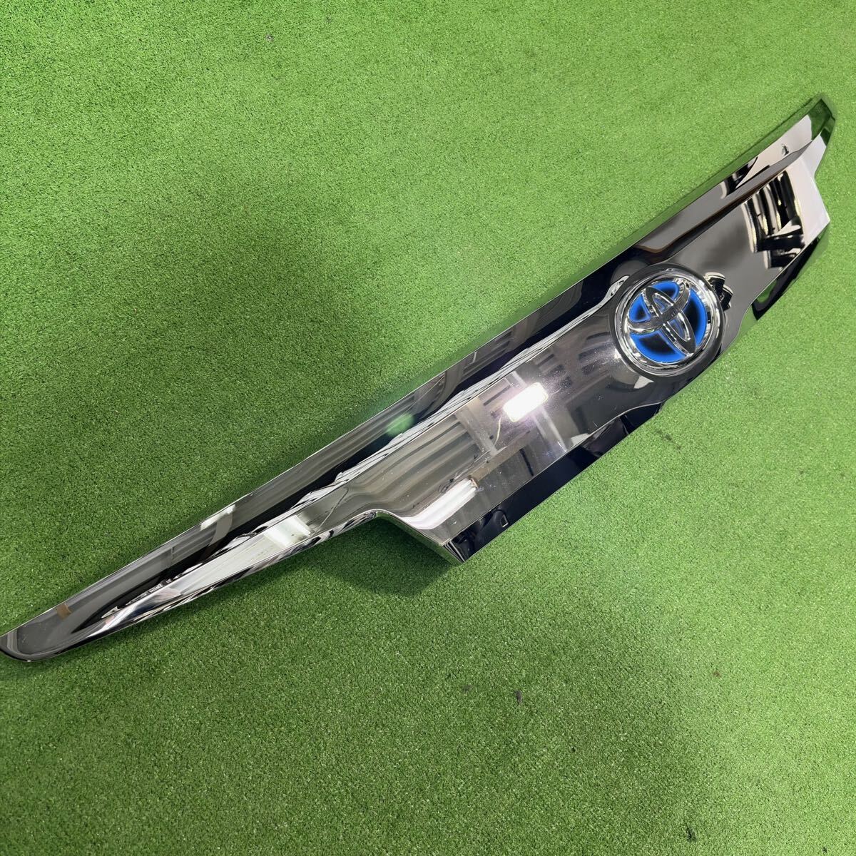 トヨタ 30 アルファード ヴェルファイア 後期 リアガーニッシュ ハイブリッド AGH30W/GGH30W/AYH30W 拍卖