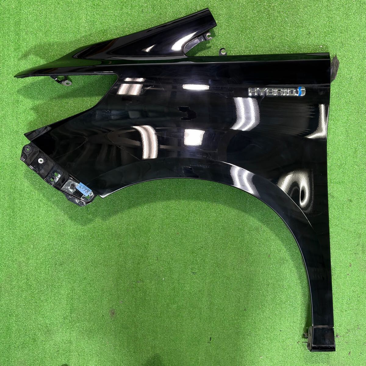 トヨタ 30 アルファード 左 フロントフェンダー AGH30W/GGH30W/AYH30W ブラック拍卖