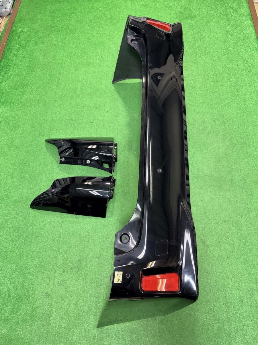 トヨタ 30 アルファード ヴェルファイア 後期 リアバンパー コーナーパネル AGH30W/GGH30W/AYH30W ブラック拍卖