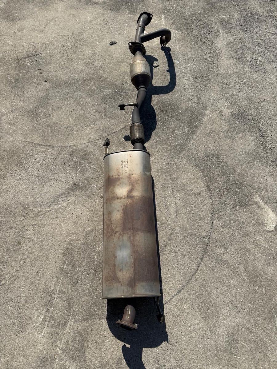 30 アルファード ヴェルファイア AGH30W/GGH30W 純正 触媒 中間マフラー センターパイプ サイレンサー SANGO 13164 :4拍卖