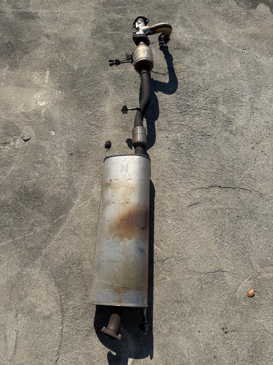 30 アルファード ヴェルファイア AGH30W/GGH30W 純正 触媒 中間マフラー センターパイプ サイレンサー SANGO 13164 :8拍卖