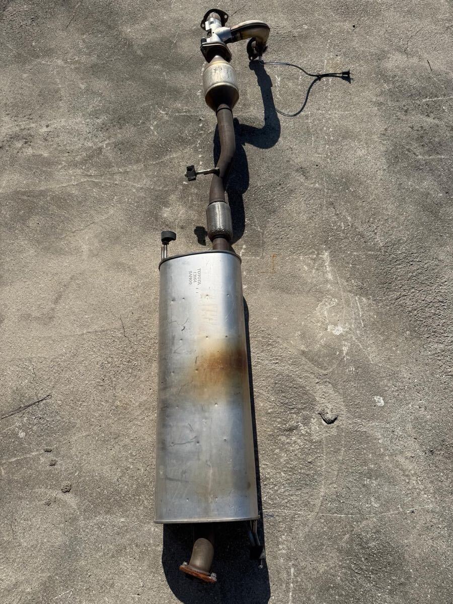 30 アルファード ヴェルファイア AGH30W/GGH30W 純正 触媒 中間マフラー センターパイプ サイレンサー SANGO 13164 :13拍卖