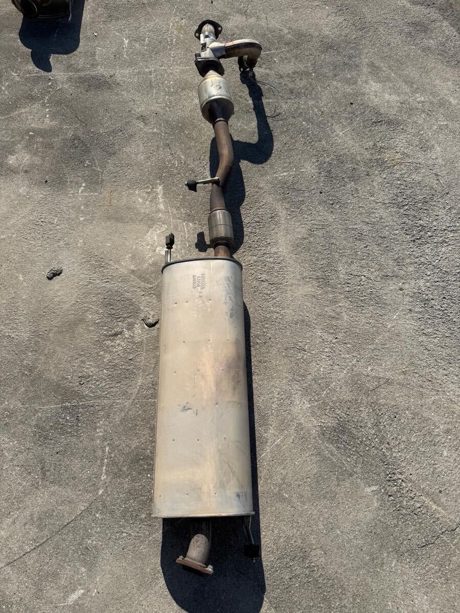 30 アルファード ヴェルファイア AGH30W/GGH30W 純正 触媒 中間マフラー センターパイプ サイレンサー SANGO 13164 :17拍卖