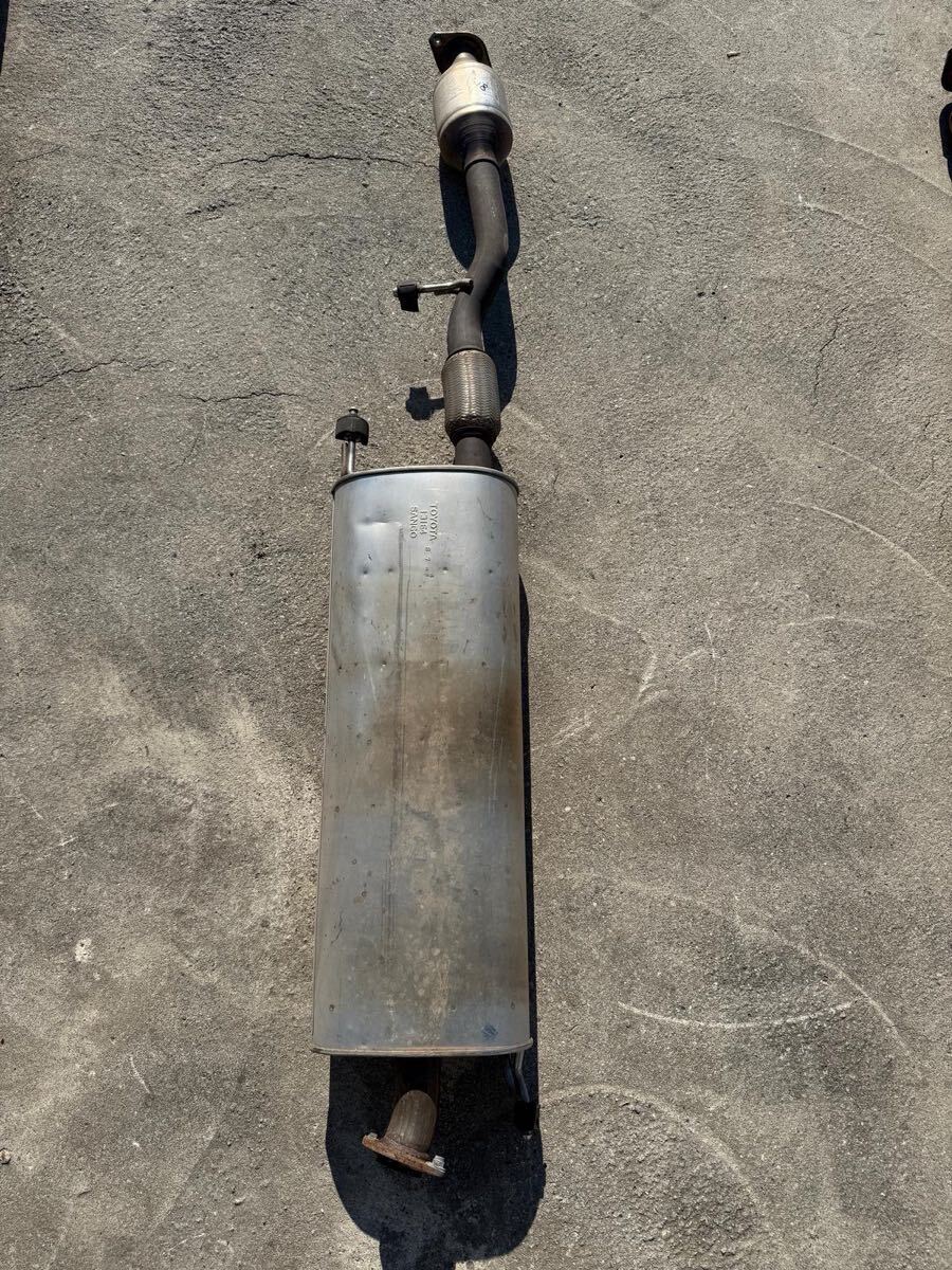 30 アルファード ヴェルファイア AGH30W/GGH30W 純正 触媒 中間マフラー センターパイプ サイレンサー SANGO 13164 :18拍卖