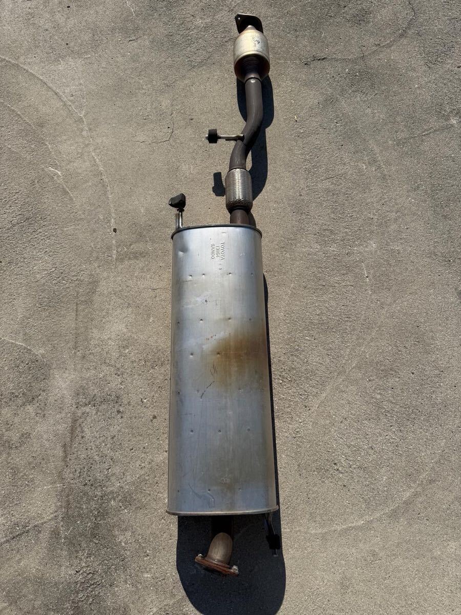 30 アルファード ヴェルファイア AGH30W/GGH30W 純正 触媒 中間マフラー センターパイプ サイレンサー SANGO 13164 :19拍卖