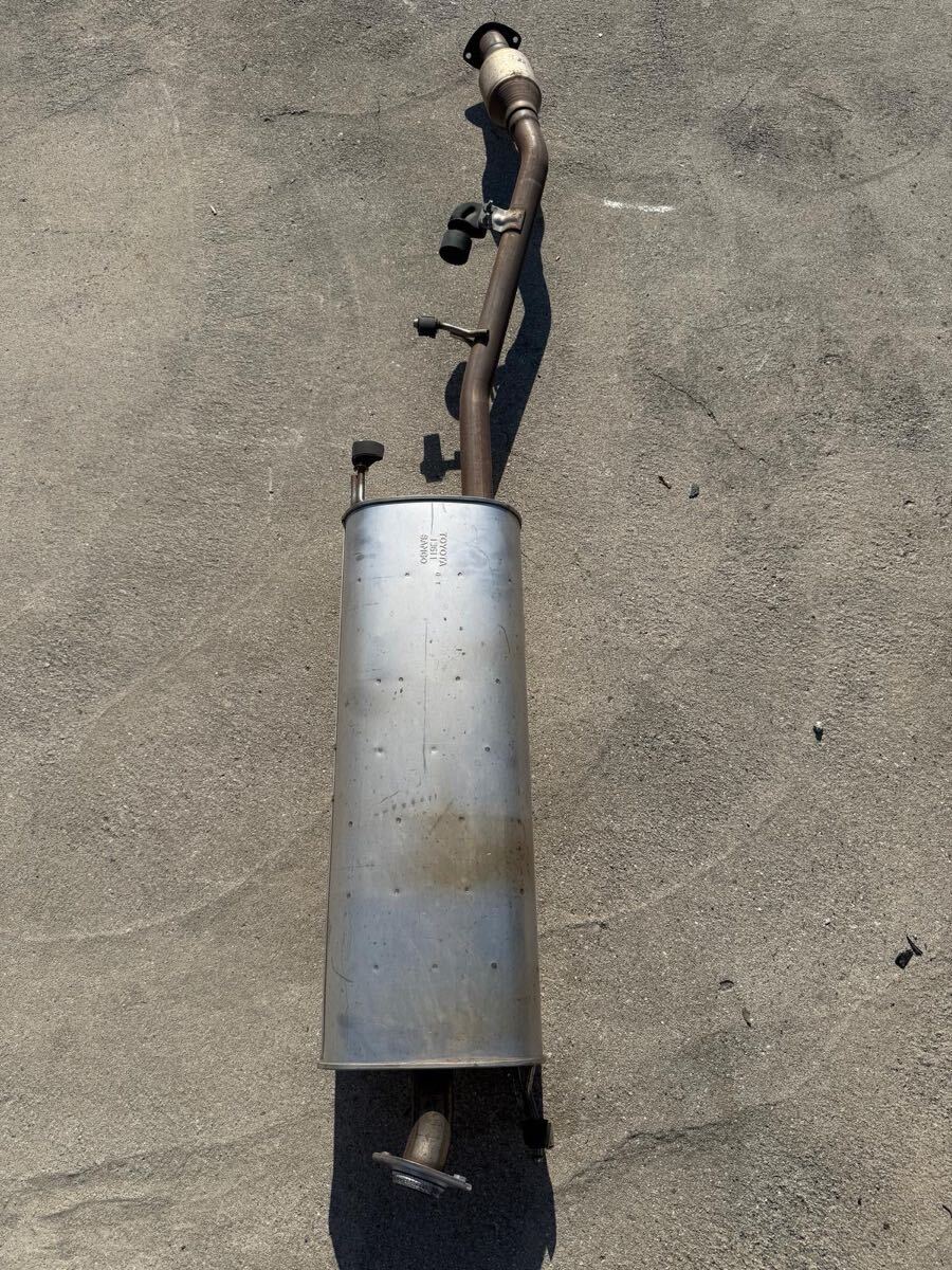 30 アルファード ヴェルファイア AGH30W/GGH30W 純正 触媒 中間マフラー センターパイプ サイレンサー SANGO 13611 :22拍卖