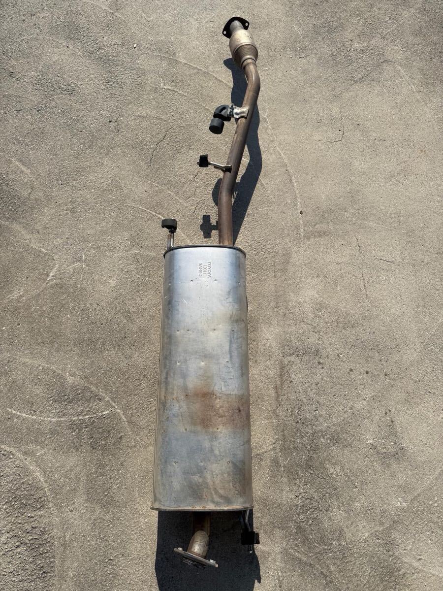 30 アルファード ヴェルファイア AGH30W/GGH30W 純正 触媒 中間マフラー センターパイプ サイレンサー SANGO 13611 :23拍卖