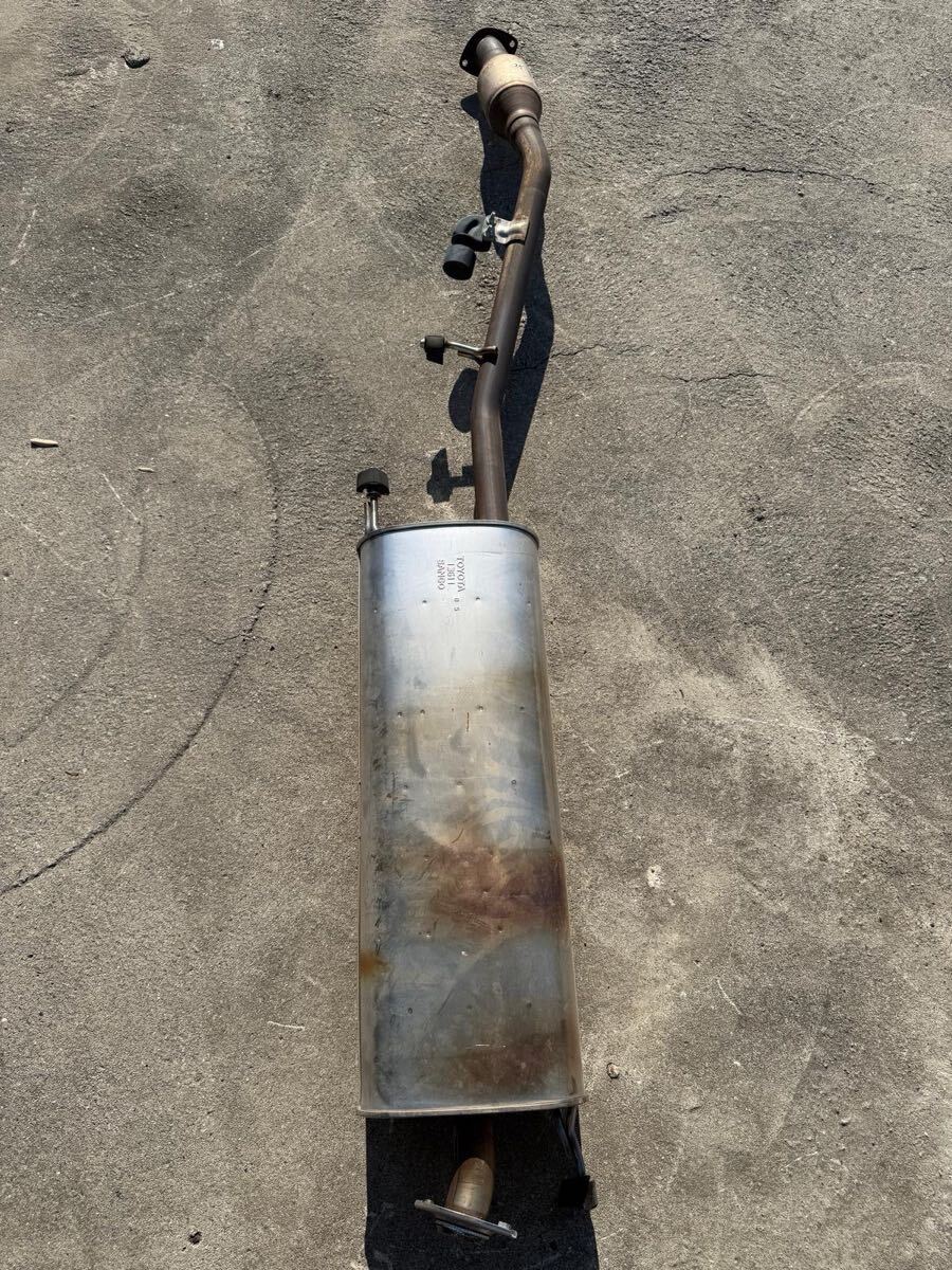 30 アルファード ヴェルファイア AGH30W/GGH30W 純正 触媒 中間マフラー センターパイプ サイレンサー SANGO 13611 :25拍卖