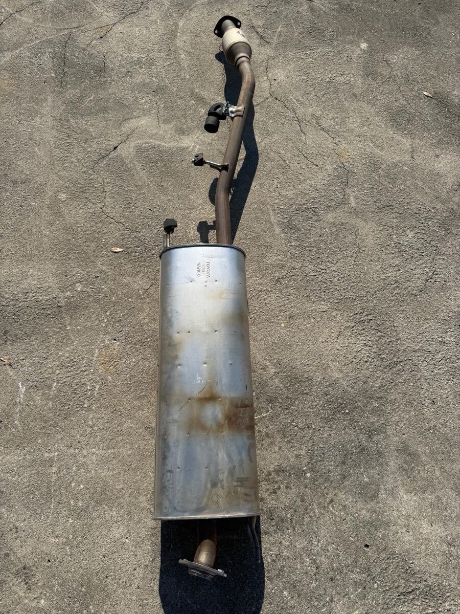 30 アルファード ヴェルファイア AGH30W/GGH30W 純正 触媒 中間マフラー センターパイプ サイレンサー SANGO 13611 :26拍卖