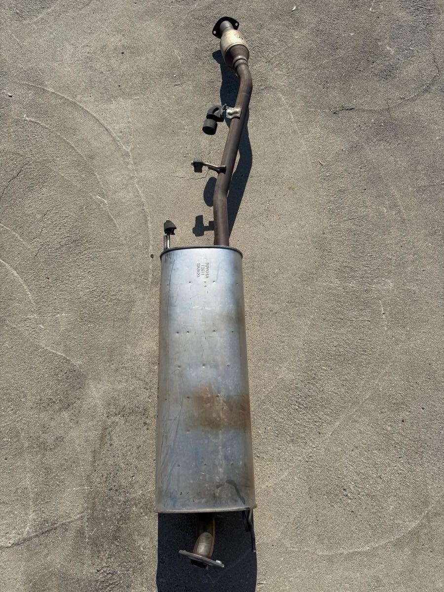 30 アルファード ヴェルファイア AGH30W/GGH30W 純正 触媒 中間マフラー センターパイプ サイレンサー SANGO 13611 :28拍卖