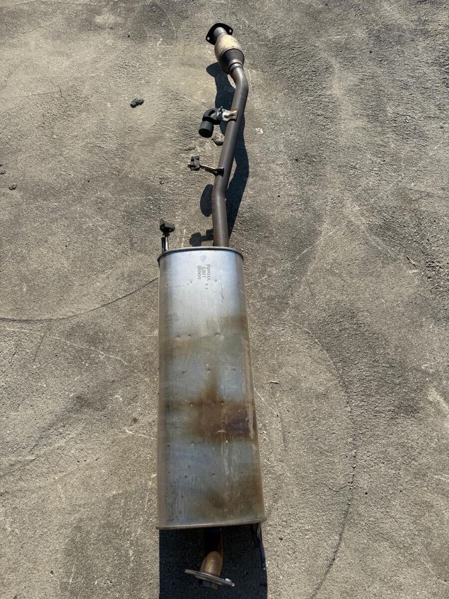 30 アルファード ヴェルファイア AGH30W/GGH30W 純正 触媒 中間マフラー センターパイプ サイレンサー SANGO 13611 :33拍卖