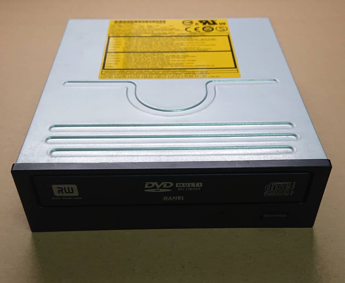 ATAPI IDE 内蔵型DVDスーパーマルチドライブ DVD-RAM/±R(1層/2層)/±RW対応(Panasonic SW-9590-C)拍卖