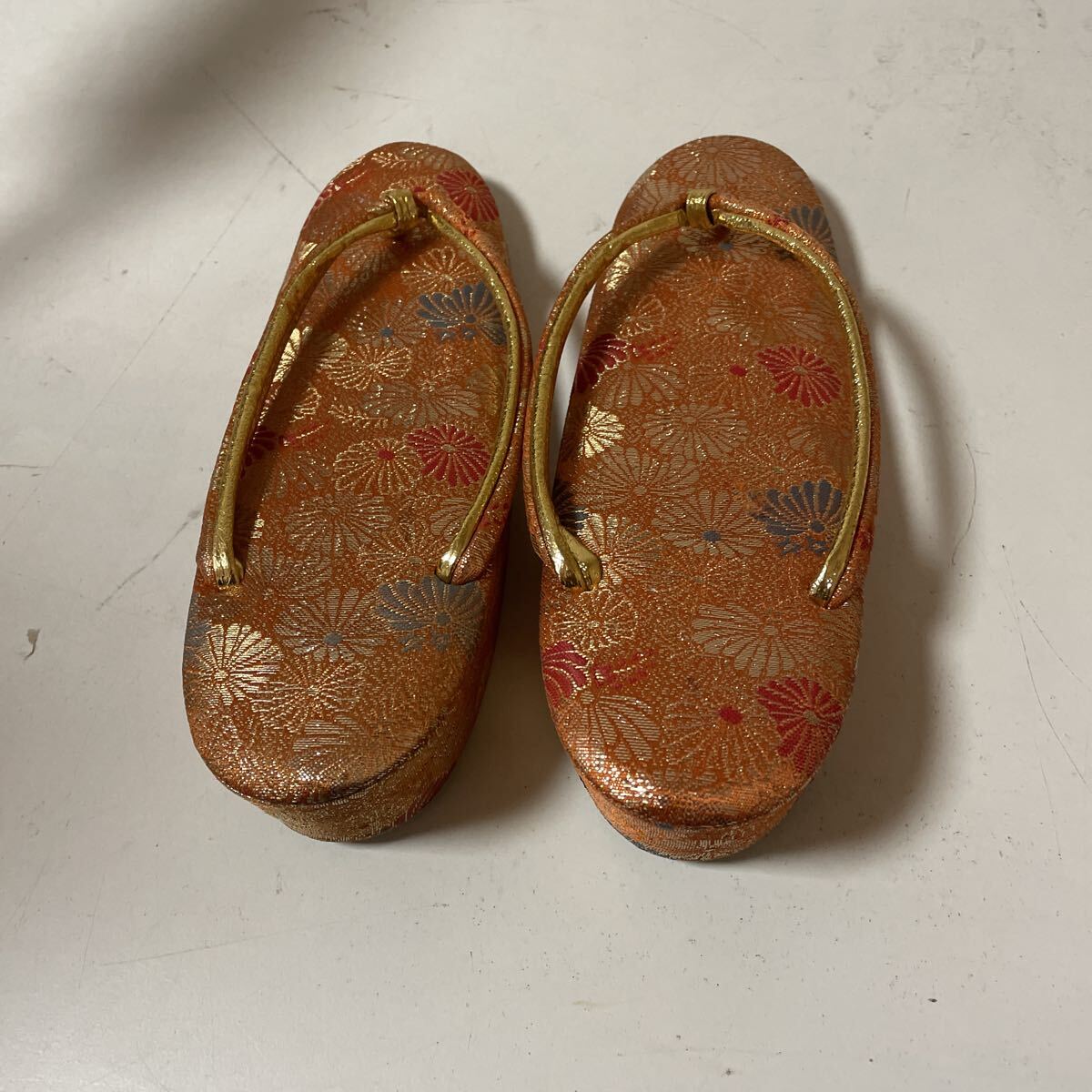 ◇1円スタート◇着物用草履 履物 和装 中古品 15ー602拍卖