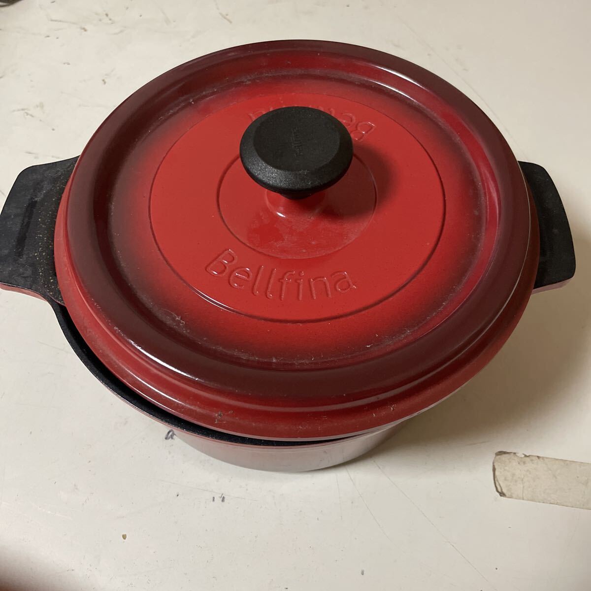 ◆1円スタート◆ ホーロー鍋 調理器具 13-616拍卖